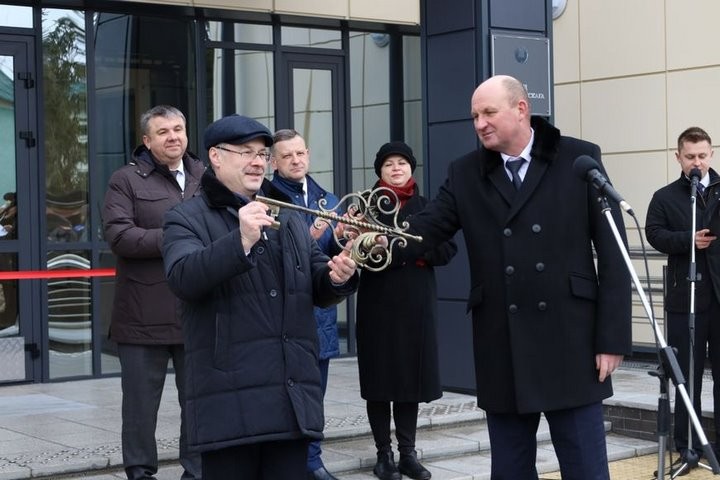 Здание районного суда в Жабинке открыли после реконструкции