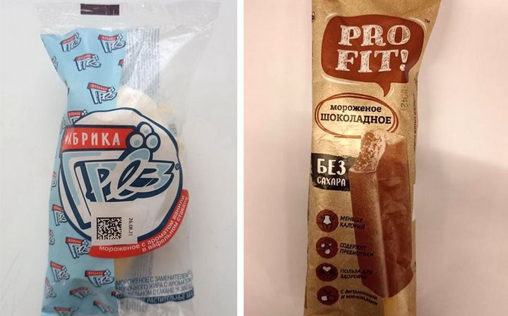 Два вида мороженого и томатный соус признаны опасными на территории Беларуси