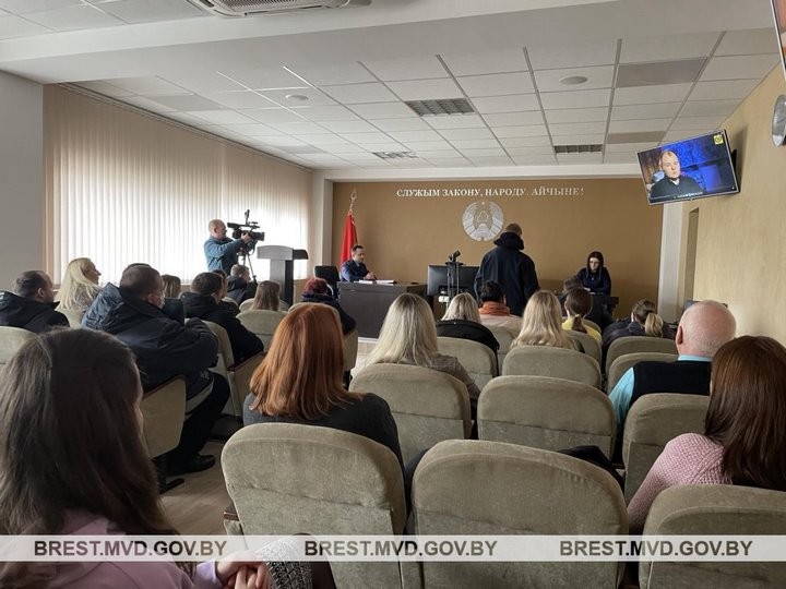 24-летнего жителя Бреста осудили за пьяное ДТП в присутствии курсантов автошколы