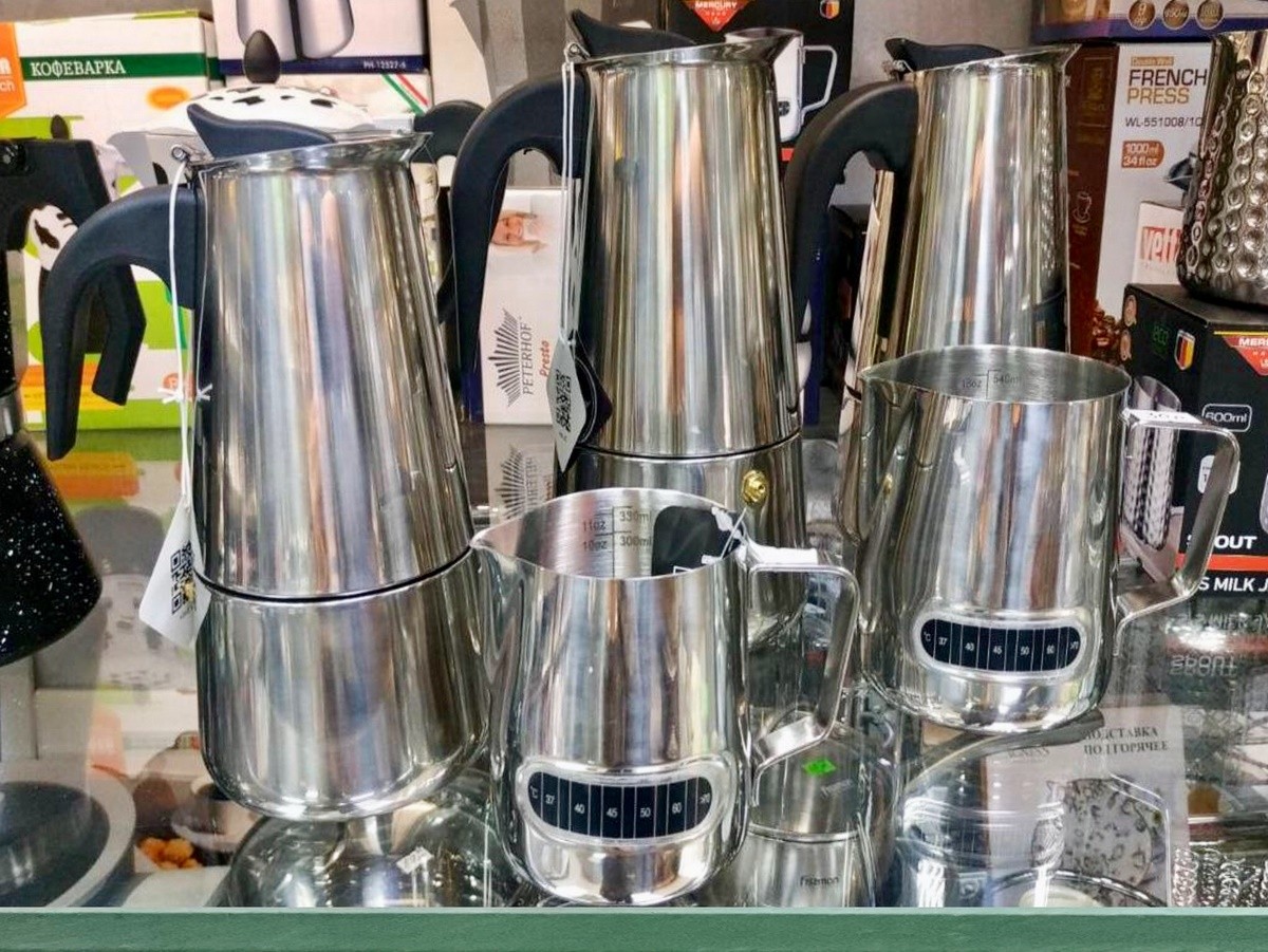 Мужчины – лучшие повара! Подарки к 23 февраля в магазинах «Мечта хозяйки» в Бресте