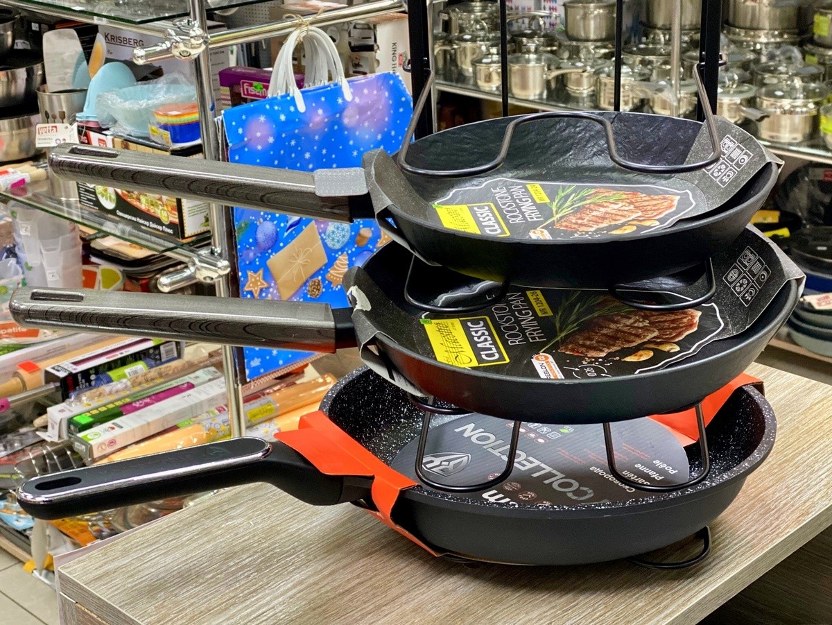 Мужчины – лучшие повара! Подарки к 23 февраля в магазинах «Мечта хозяйки» в Бресте