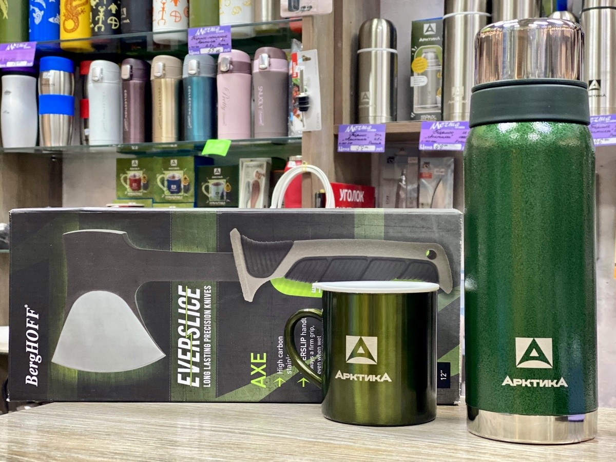 Мужчины – лучшие повара! Подарки к 23 февраля в магазинах «Мечта хозяйки» в Бресте