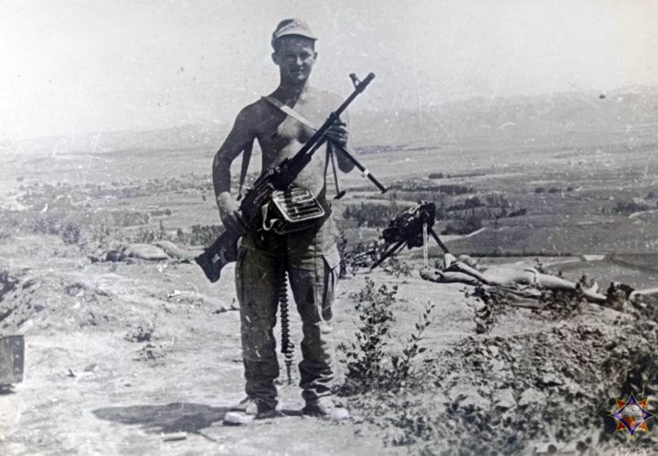 Уроженец деревни Стаховичи Пинского района Александр Максимов рассказал, как служил в Афганистане