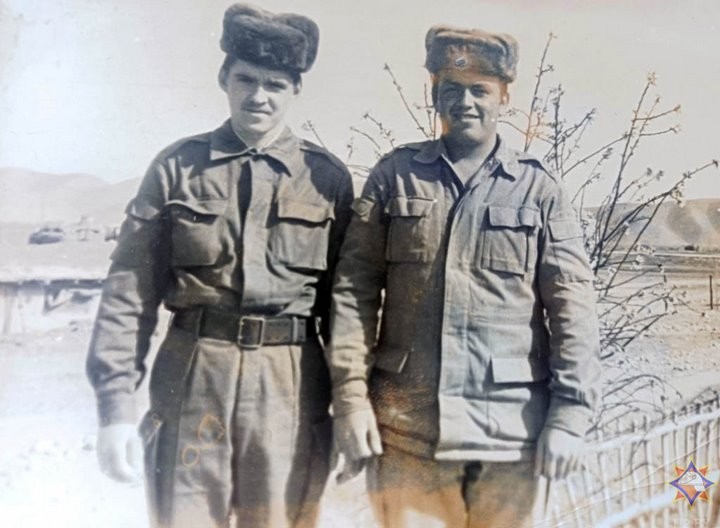 Уроженец деревни Стаховичи Пинского района Александр Максимов рассказал, как служил в Афганистане