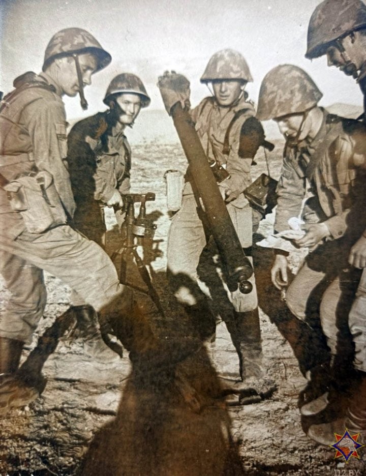 Уроженец деревни Стаховичи Пинского района Александр Максимов рассказал, как служил в Афганистане