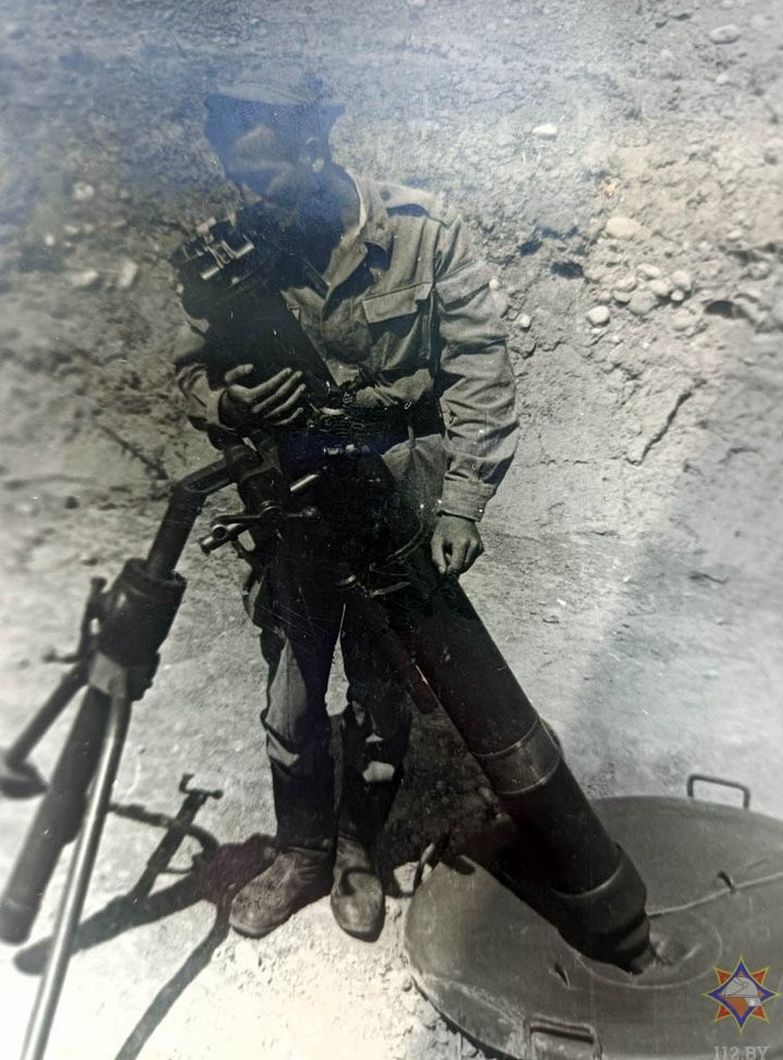 Уроженец деревни Стаховичи Пинского района Александр Максимов рассказал, как служил в Афганистане