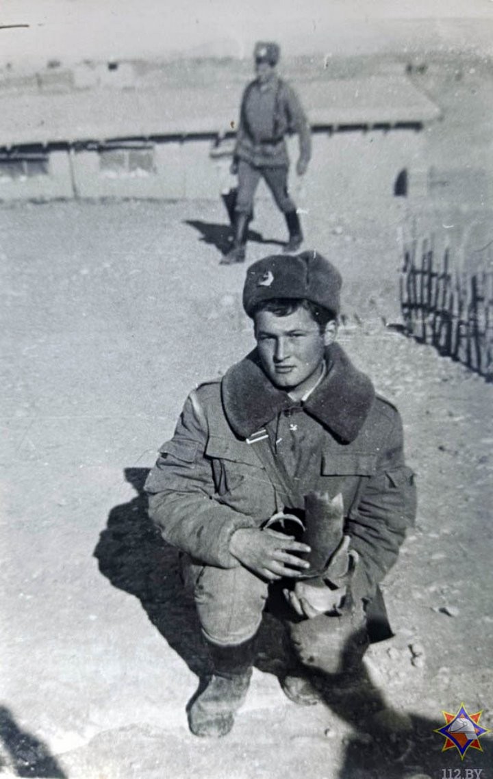 Уроженец деревни Стаховичи Пинского района Александр Максимов рассказал, как служил в Афганистане