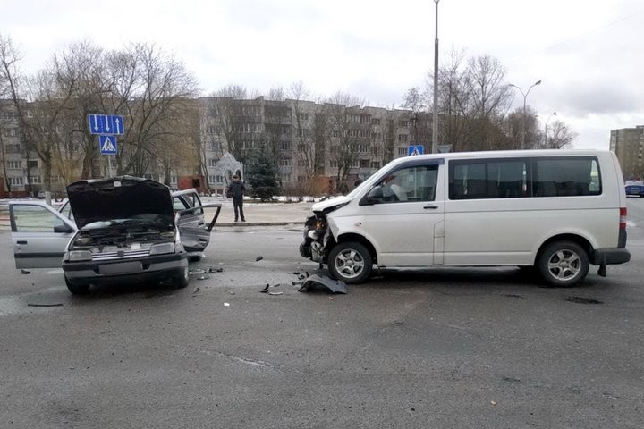 ГАИ показала видео ДТП в Гомеле, в котором погиб 71-летний водитель