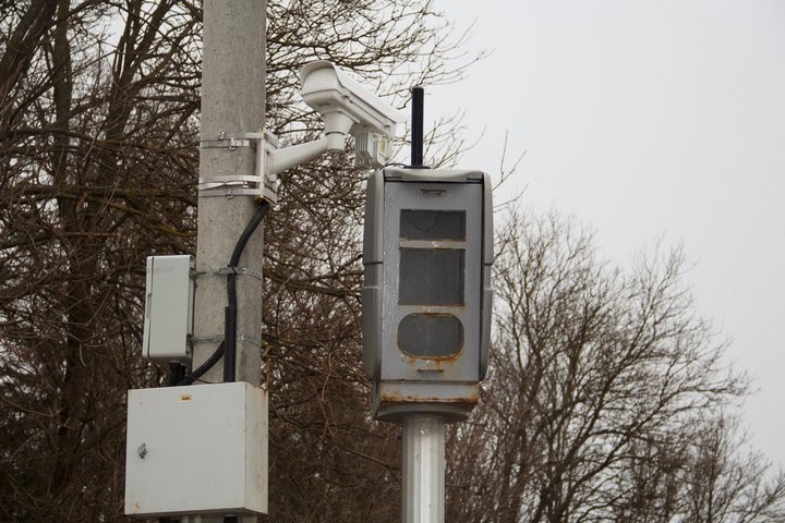 Нашли камеры фиксации средней скорости на М1