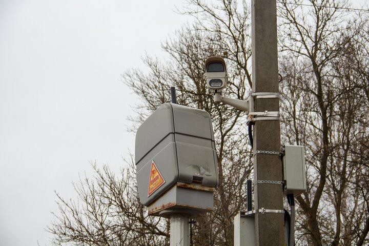 Нашли камеры фиксации средней скорости на М1