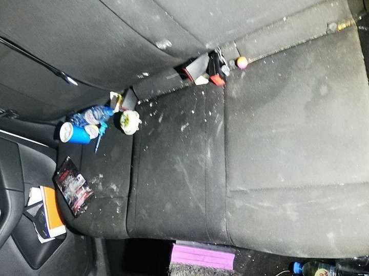 Крутой замес выдался у автолюбителя и его маленького сына