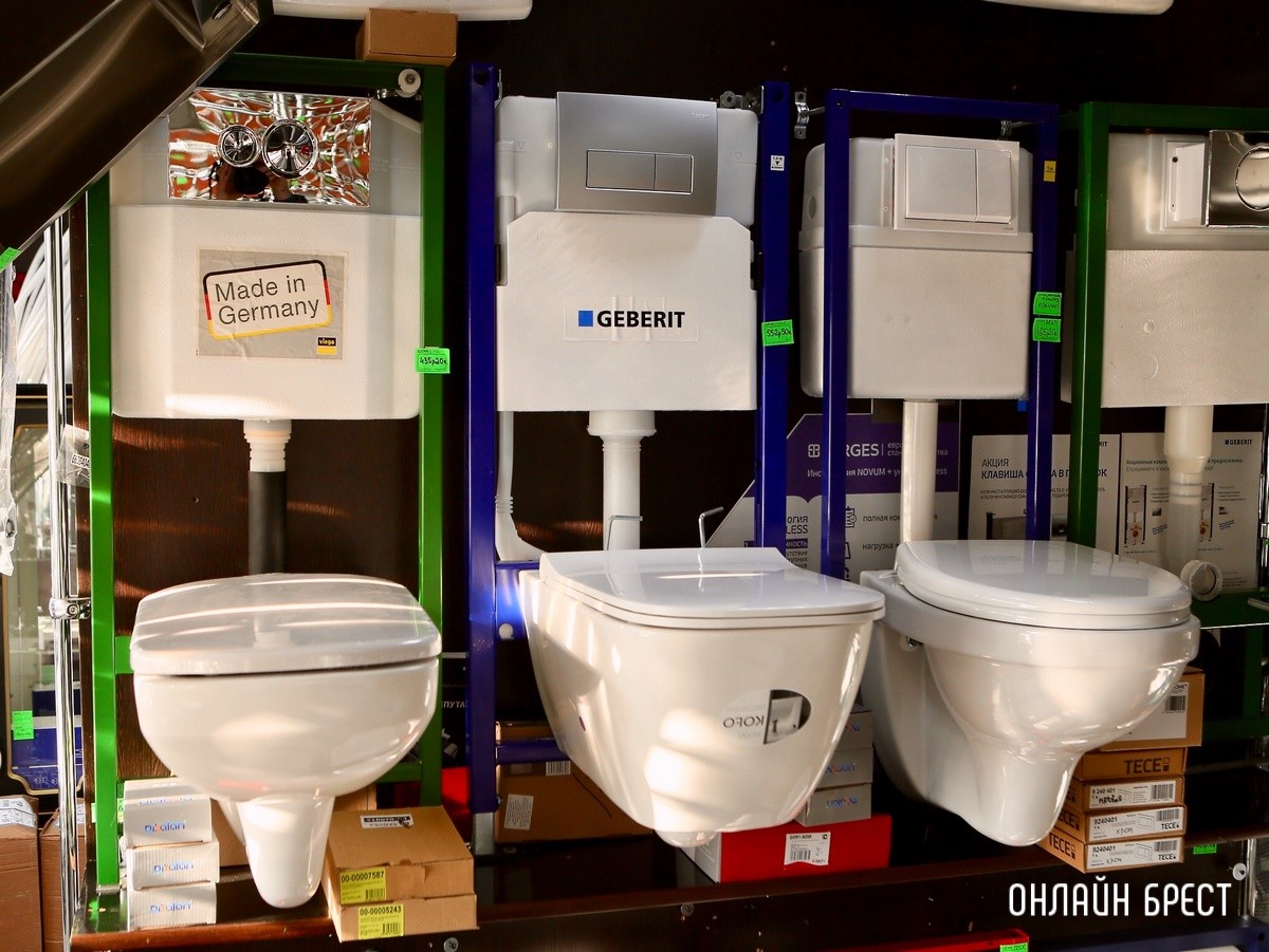 Выбирайте в дом только качественную сантехнику в правильном месте – в магазине «Сантех-Сити» в Бресте