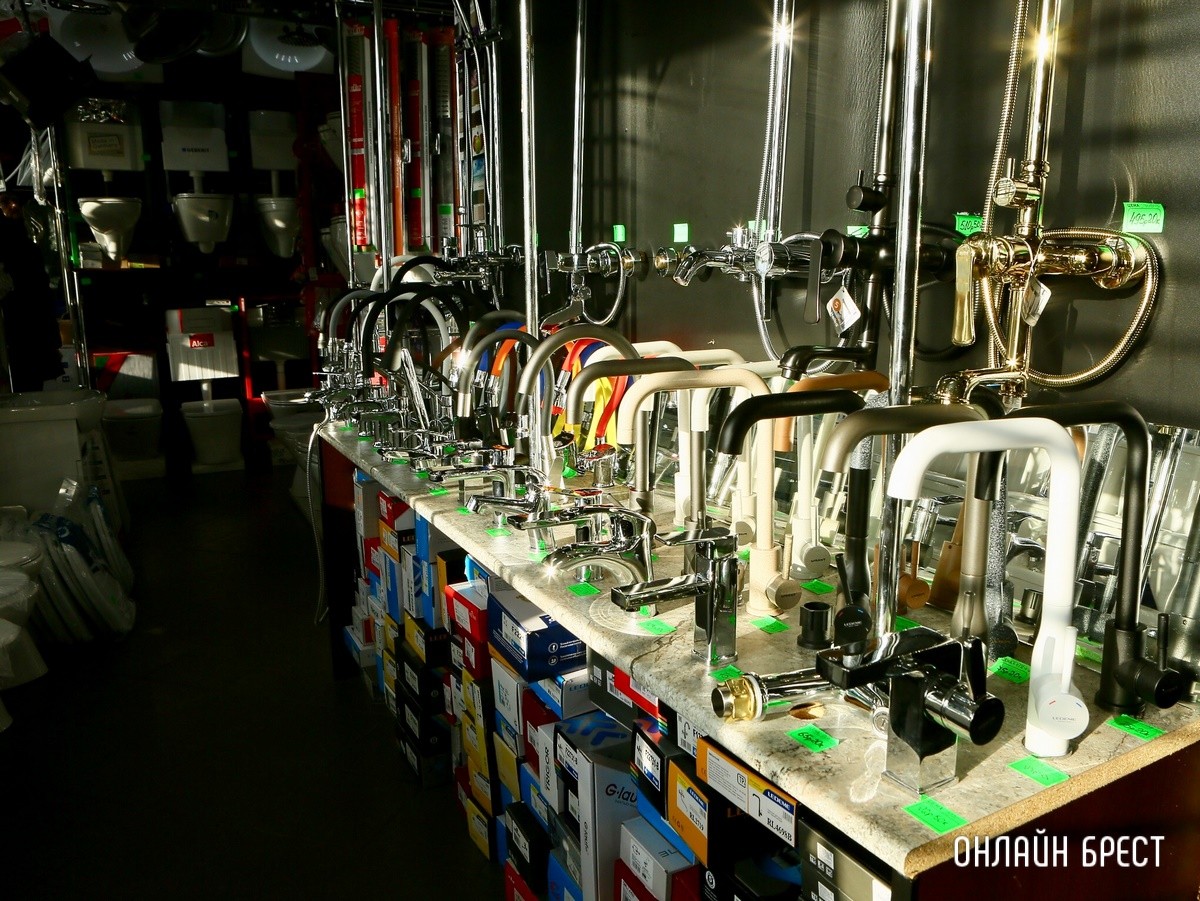 Выбирайте в дом только качественную сантехнику в правильном месте – в магазине «Сантех-Сити» в Бресте