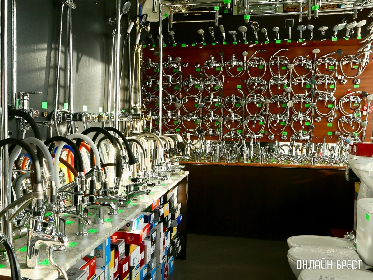 Выбирайте в дом только качественную сантехнику в правильном месте – в магазине «Сантех-Сити» в Бресте