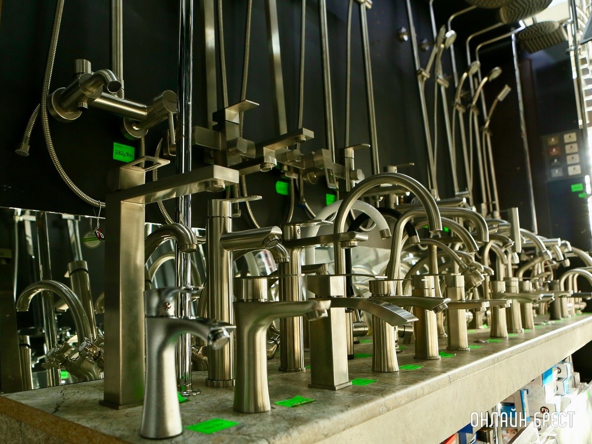 Выбирайте в дом только качественную сантехнику в правильном месте – в магазине «Сантех-Сити» в Бресте