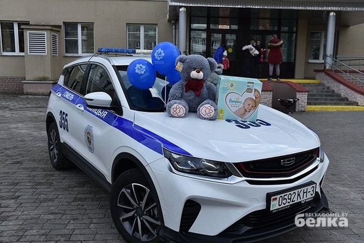 «Если бы не ГАИ, пришлось бы рожать в машине». Трогательная история из Гомеля