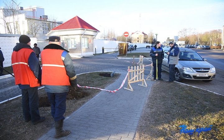 Порыв канализационного коллектора произошел в Барановичах