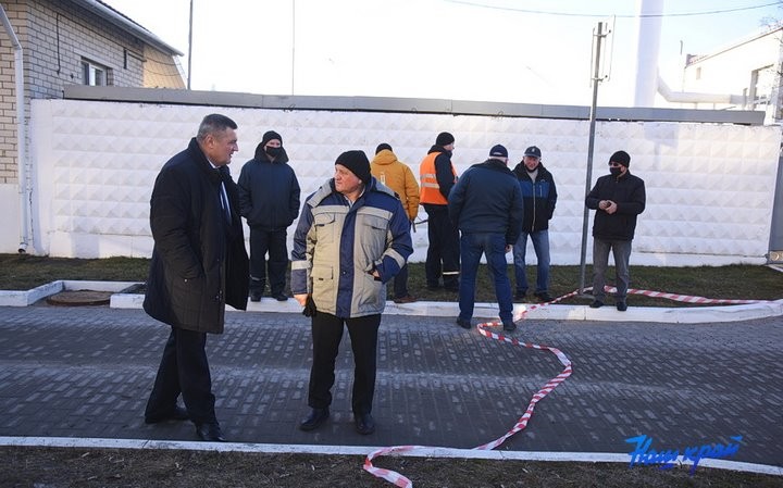 Порыв канализационного коллектора произошел в Барановичах