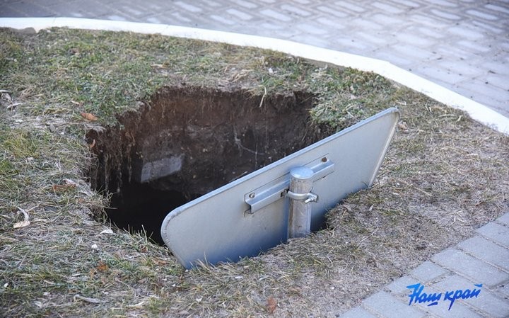 Порыв канализационного коллектора произошел в Барановичах