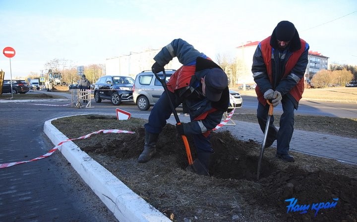Порыв канализационного коллектора произошел в Барановичах