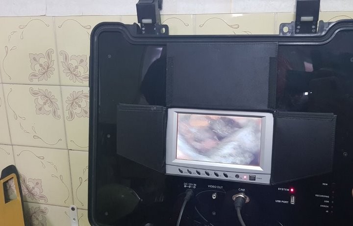 В Барановичах кошка провалилась в вентиляцию. Ее достали спасатели