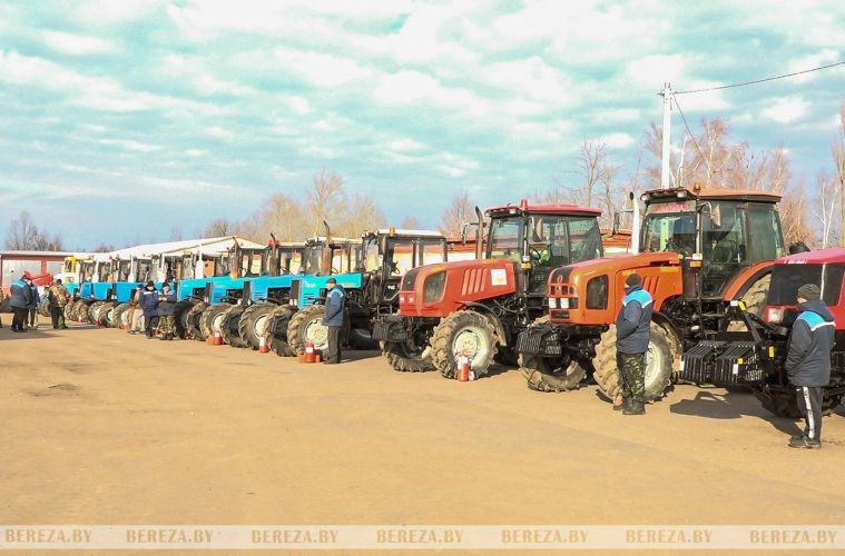 В Брестской области начались техосмотры сельхозтехники