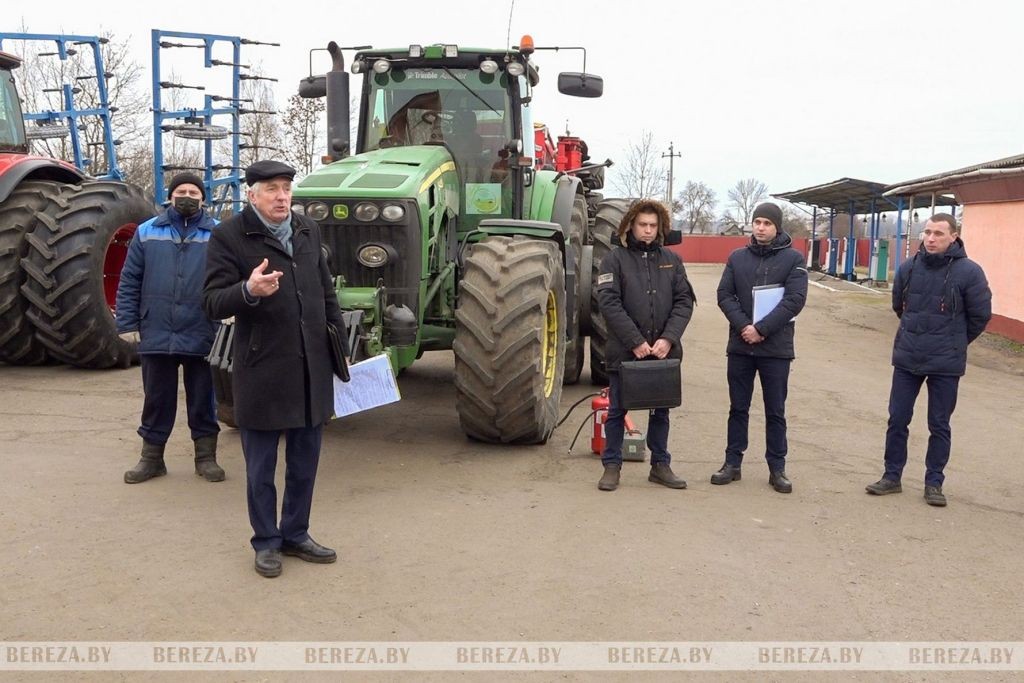 В Брестской области начались техосмотры сельхозтехники