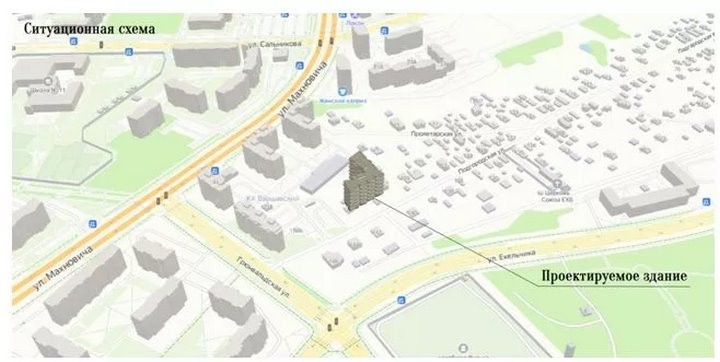 0-этажный дом планируют строить в Бресте на Подгородской-Махновича