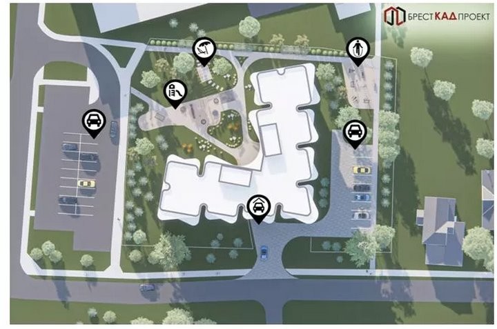 0-этажный дом планируют строить в Бресте на Подгородской-Махновича