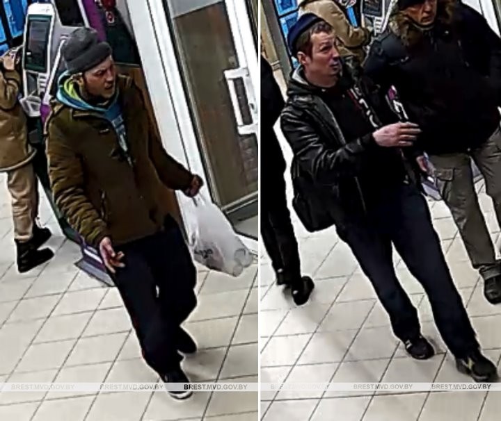 В Бресте милиция ищет покупателей из магазина на Партизанском