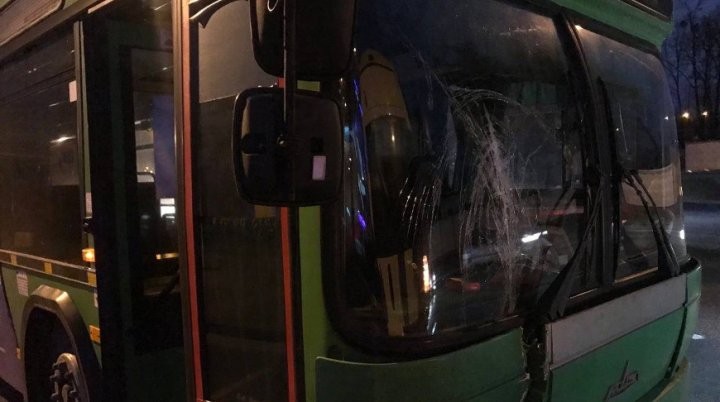 В Бресте утром два автобуса и две маршрутки попали в ДТП