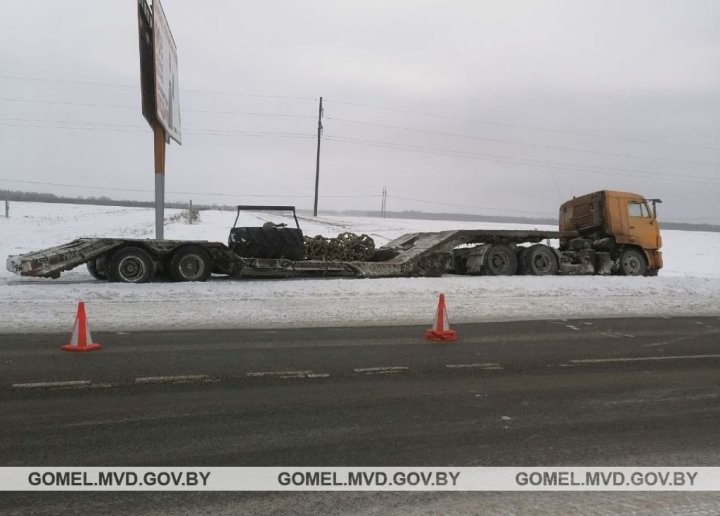 Смертельное ДТП на трассе Р33: КАМАЗ подмял под себя легковушку