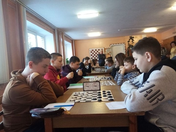 Республиканский рождественский турнир по шашкам среди молодежи прошел в Дрогичине