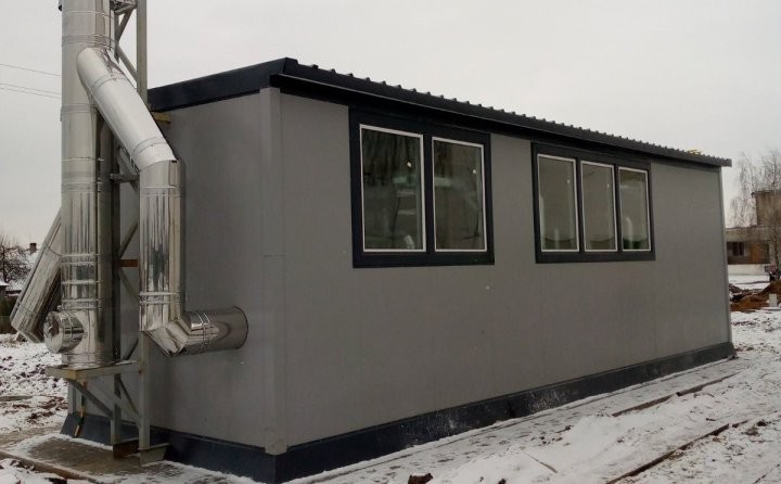 В Пинском районе запустили новую блочно-модульную котельную