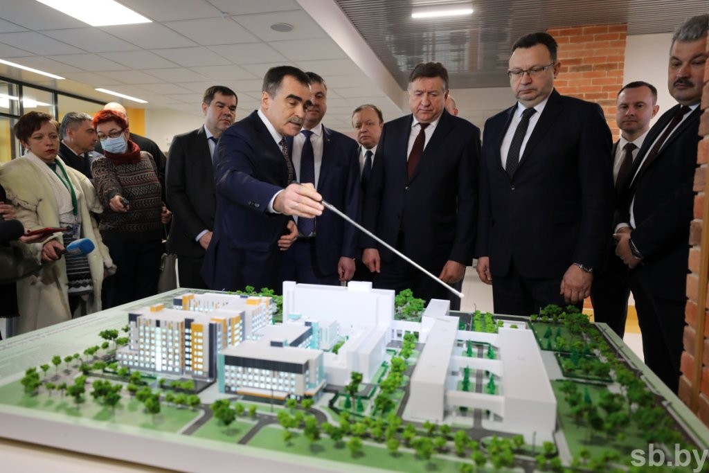 Со строительством нового корпуса облбольницы в Бресте вдвое увеличится количество кардиоопераций