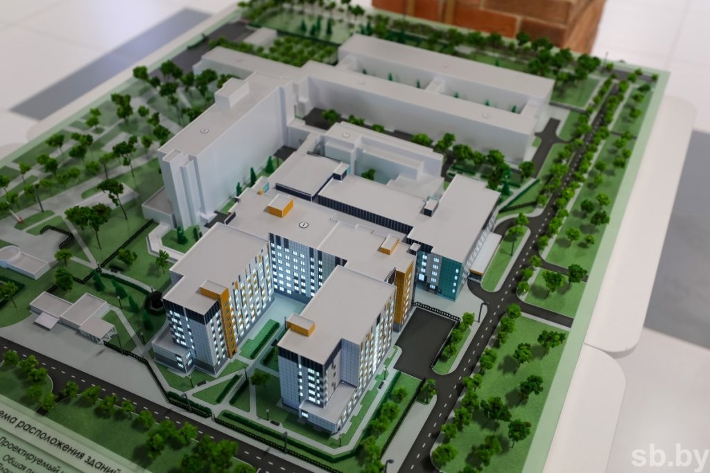 Со строительством нового корпуса облбольницы в Бресте вдвое увеличится количество кардиоопераций