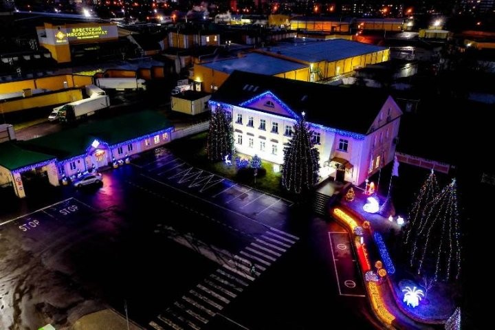 Коронация за иллюминацию. Подведены итоги конкурса на лучшее новогоднее оформление Бреста