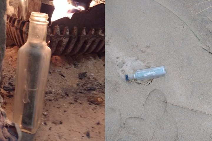 11-летний белорус выкинул бутылку с посланием в океан. Теперь мальчика ищут американцы