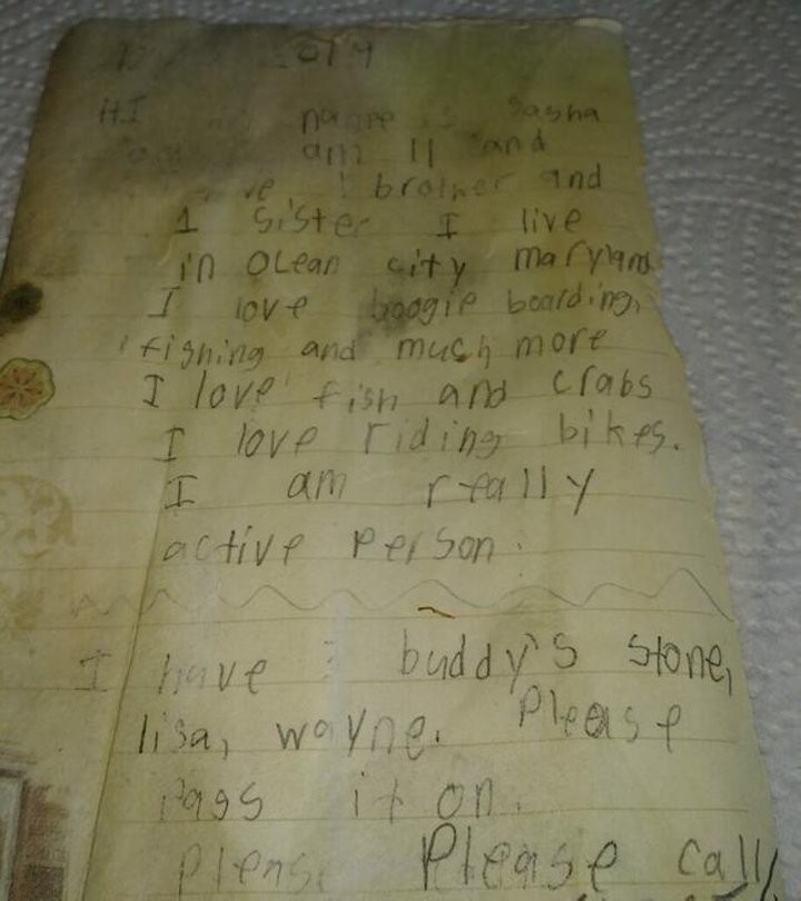 11-летний белорус выкинул бутылку с посланием в океан. Теперь мальчика ищут американцы