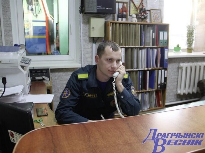 «Если есть человек, то твой долг – вынести его из огня». Спасатели Дрогичинского РОЧС рассказали о своей работе