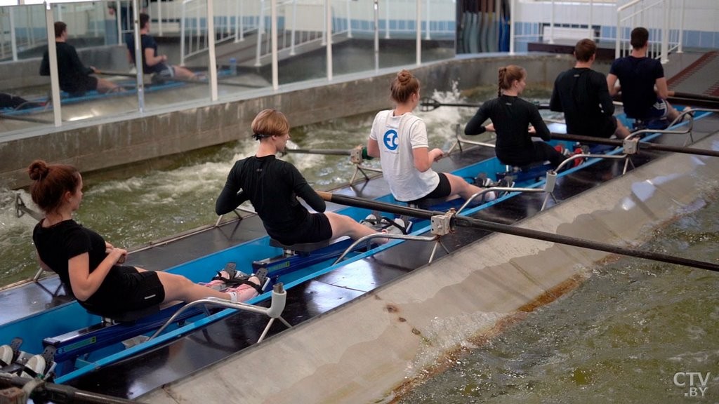 Гребной канал, а рядом целый спортивный город. Чем славится Брест