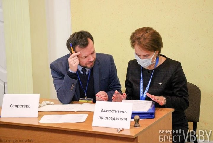 В Бресте проходит референдум по внесению изменений и дополнений в Конституцию Беларуси