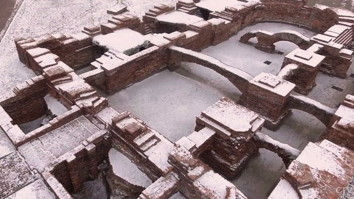 Руины Белого дворца. Чем интересна эта достопримечательность, расположенная возле Брестской крепости?