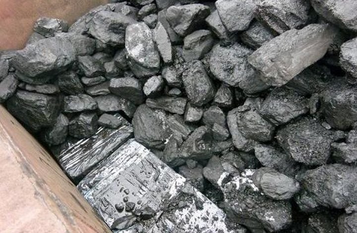 В вагоне с углём, прибывшим из Беларуси, поляки обнаружили сигареты