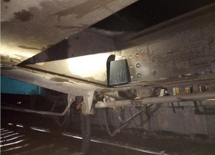 В вагоне с углём, прибывшим из Беларуси, поляки обнаружили сигареты