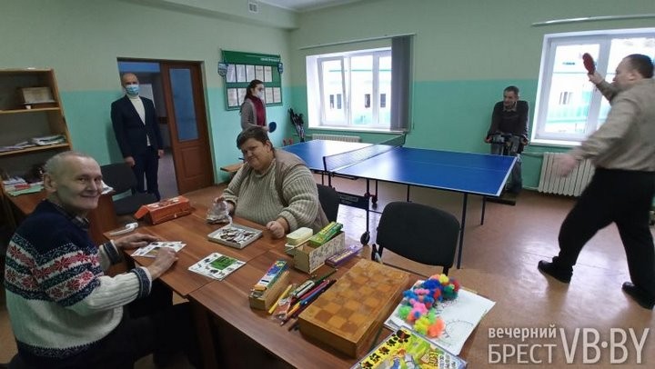 Дом-интернат