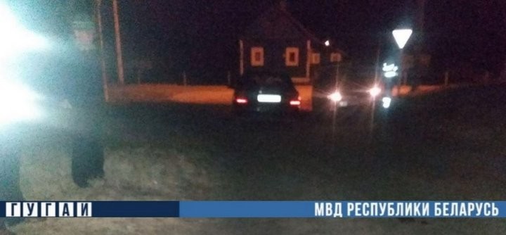 Жительница Бреста на Opel наехала на сельчанку