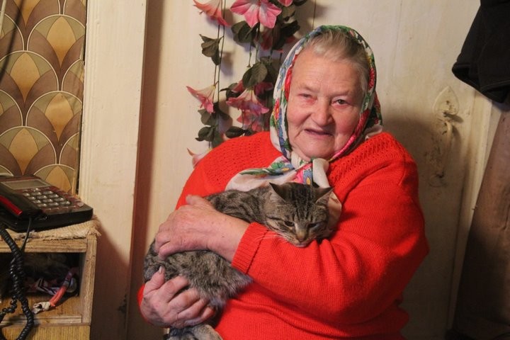 Зооволонтеры помогли сельчанке из Дрогичинского района