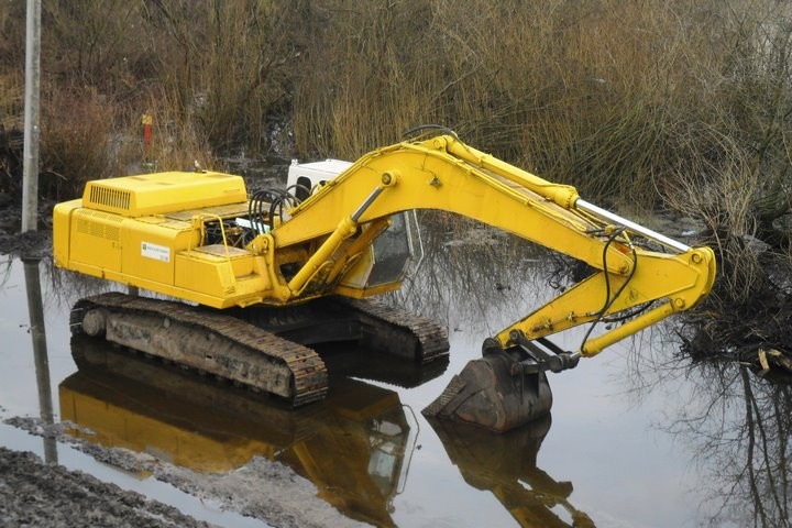 В Пинском районе готовятся установить последний пролет моста через Ясельду
