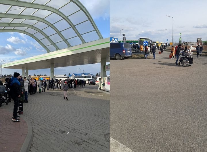 «В очереди на заправку стояли четыре часа». Белорусский турист рассказал, как трое суток выбирался из Украины